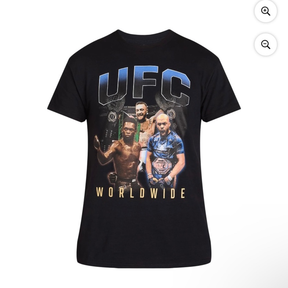 UFC Worldwide Men's Graphic T-Shirt in VARIOUS SIZES
